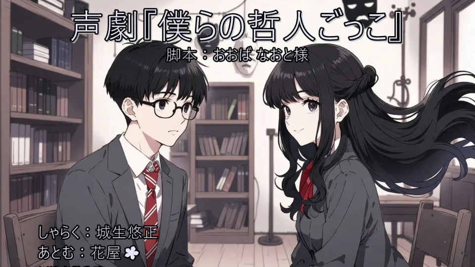 声劇『僕らの哲人ごっこ』