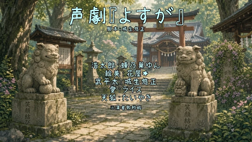 声劇『よすが』