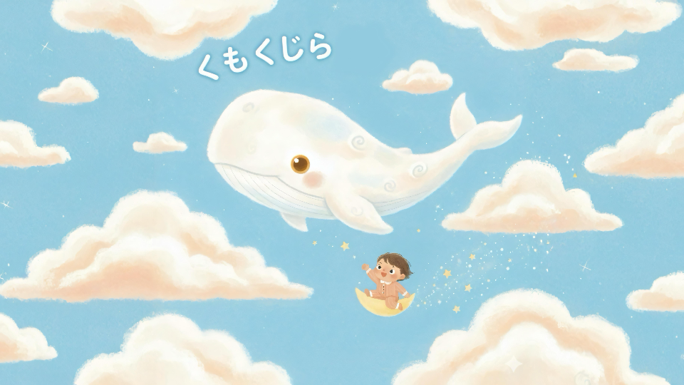 朗読台本【くもくじら】