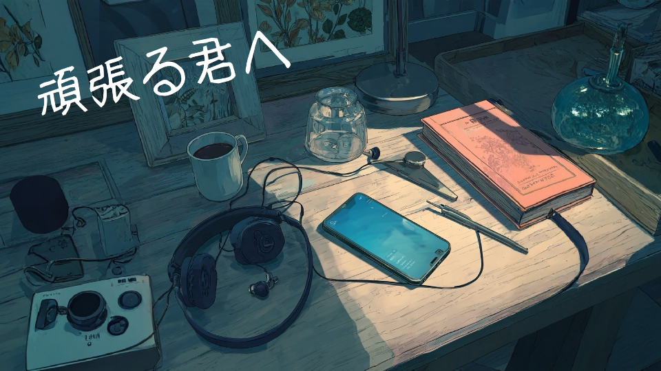 【頑張る君へ】一人声劇