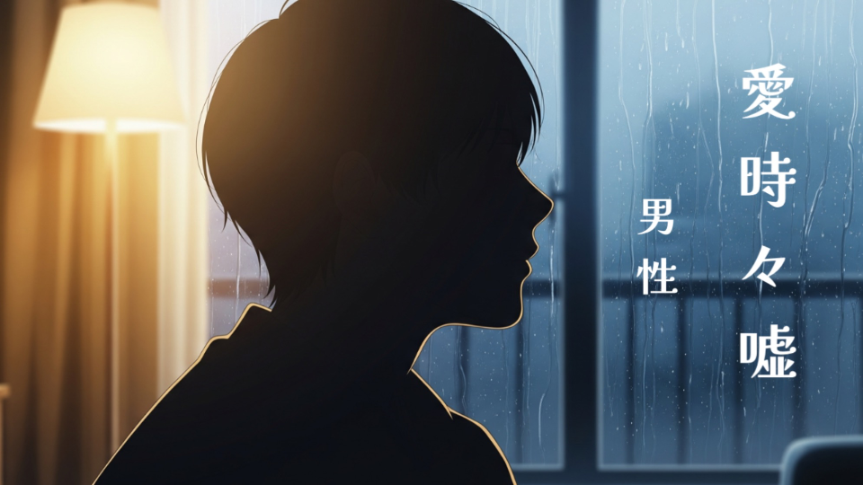 【愛時々嘘】男性