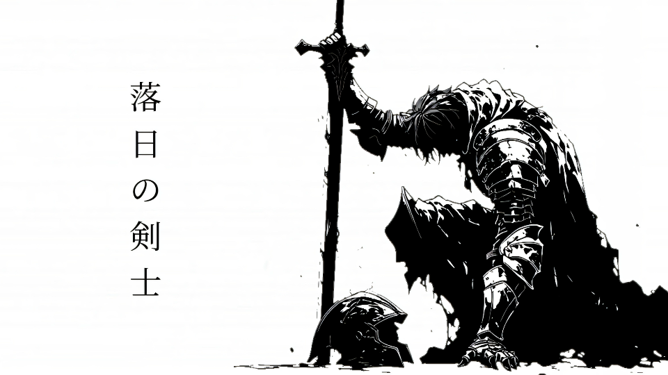 『落日の剣士』