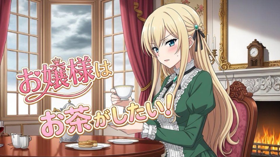 【お嬢様はお茶がしたい！】
