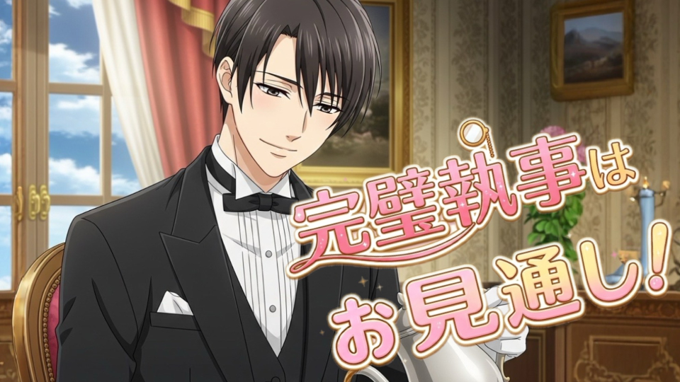 【完璧執事はお見通し！】