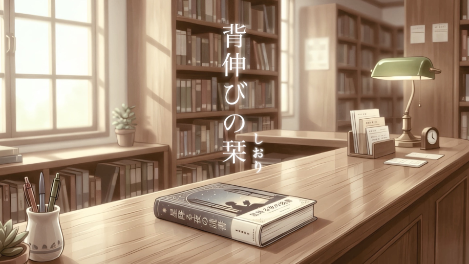 【背伸びの栞】掛け合い台本