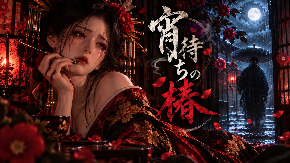 『宵待ちの椿』