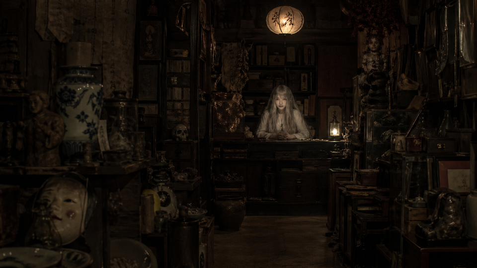 朗読劇「古物屋の女」