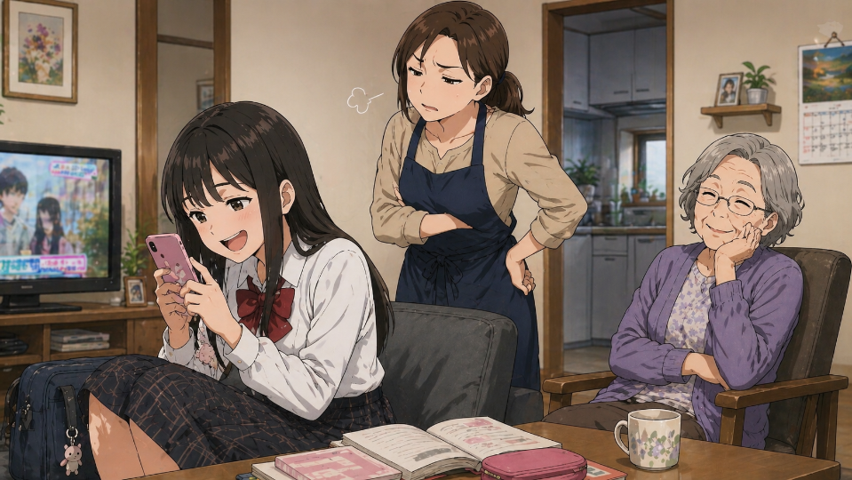 スマホ中毒