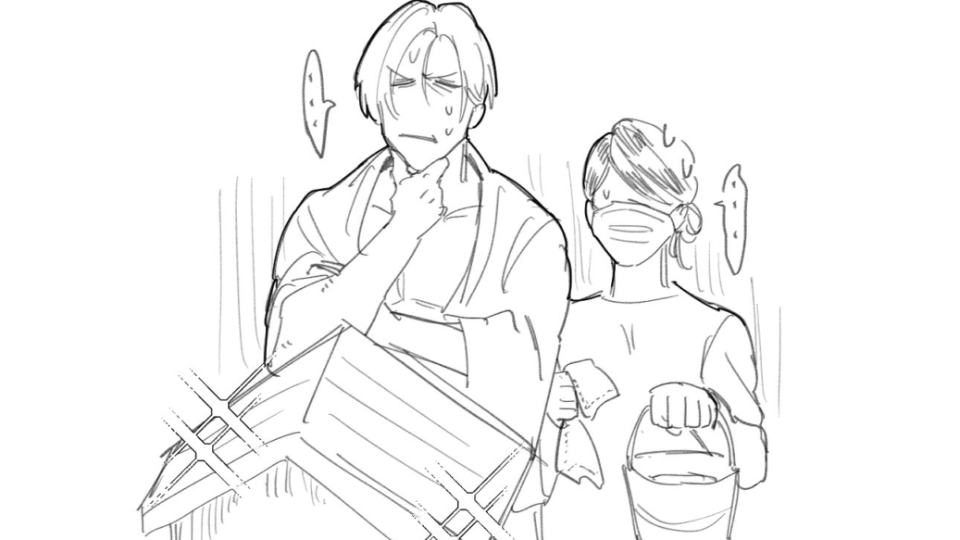 ｢祠壊したんか｣と言いに来たが思いのほか壊れてなかった