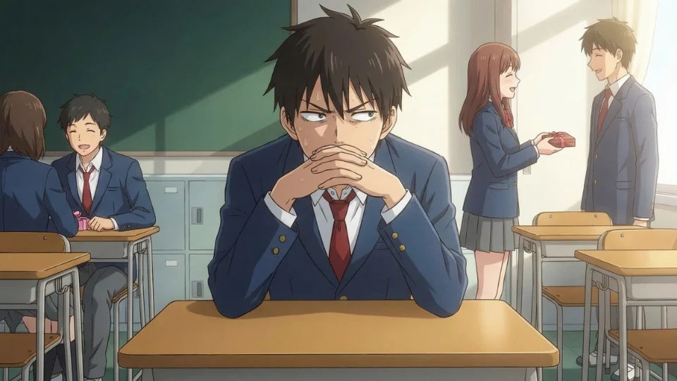 チョコが来ない可能性を考えない男子高校生の独白