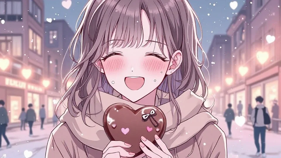 小さな勇気と、甘い包み