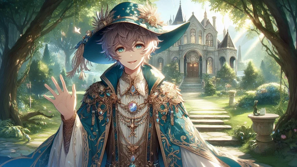 【森の大賢者】辿り着く者のために、私は在る