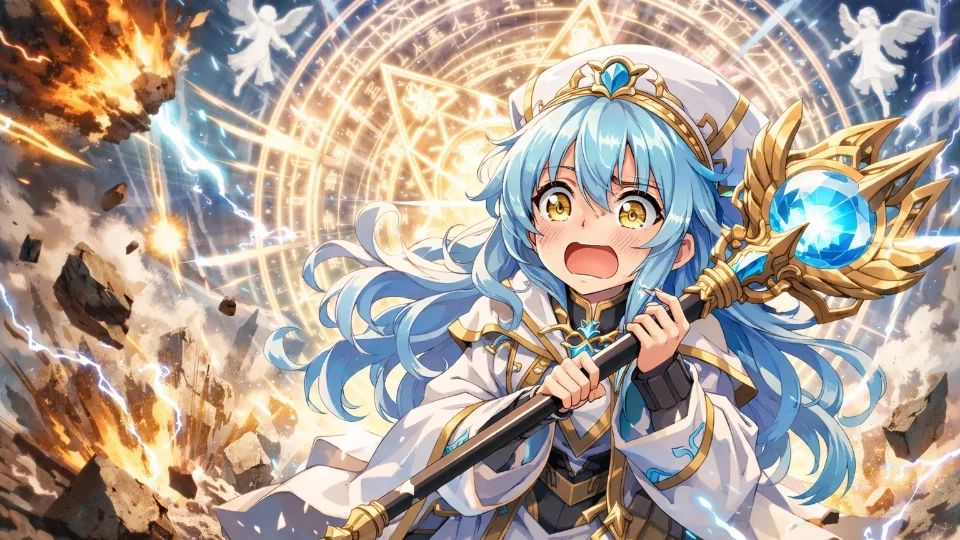 回復魔法しか使えないのに世界が滅びかけてます(コメディ)