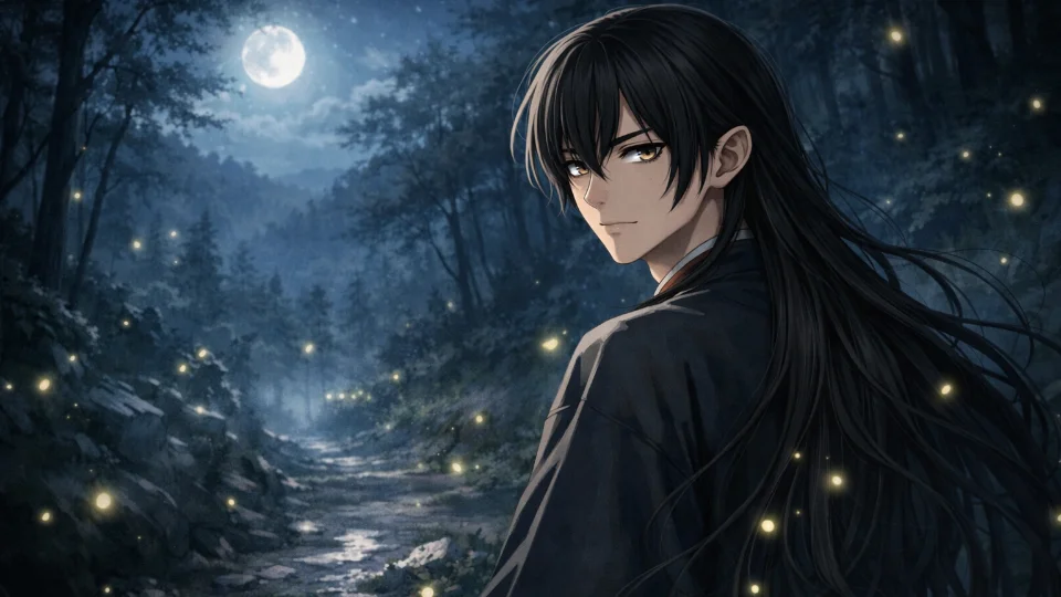 道案内の途中で、あの人は昔話を始めた