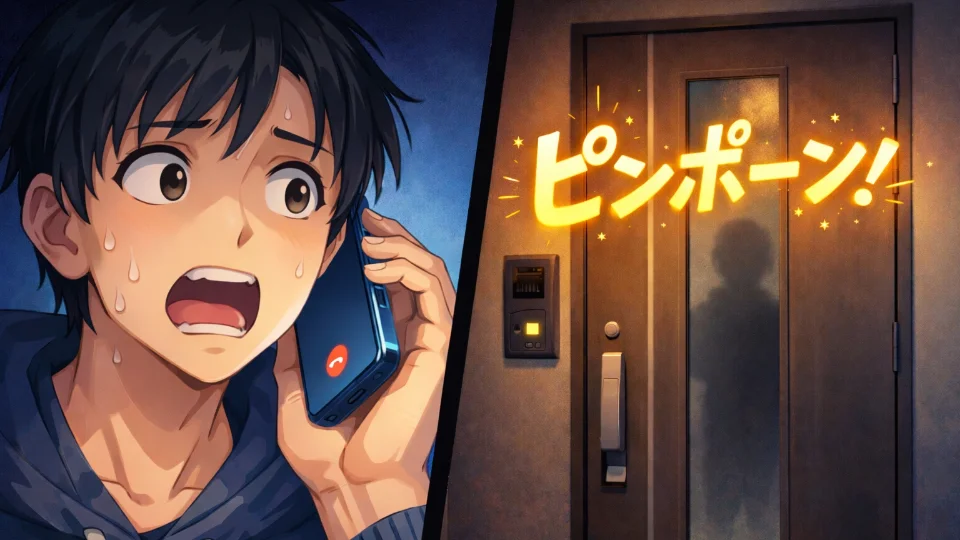 今、アナタの家の近くに居るの…。代引きです。