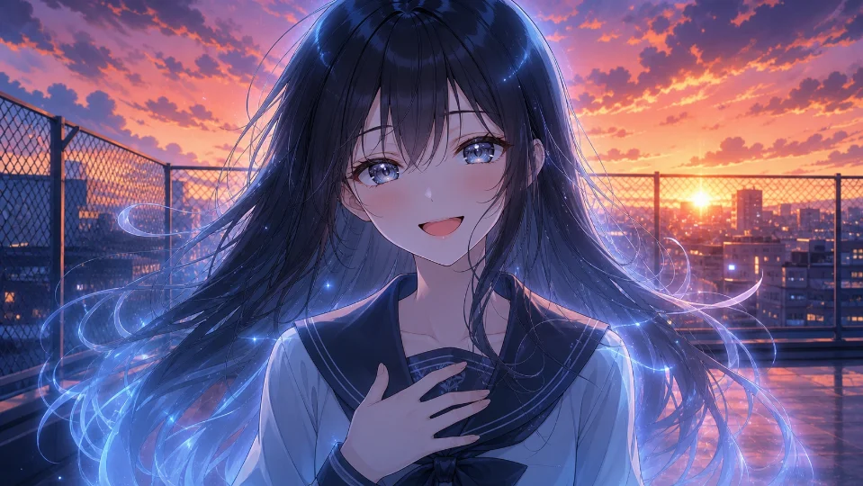 君には、私が見えてるの？
