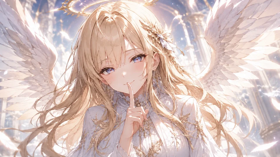 天使なのに、小悪魔みたい…ですか？