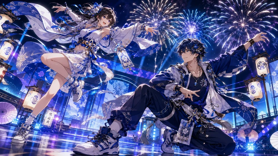 花火より、派手に踊れ！