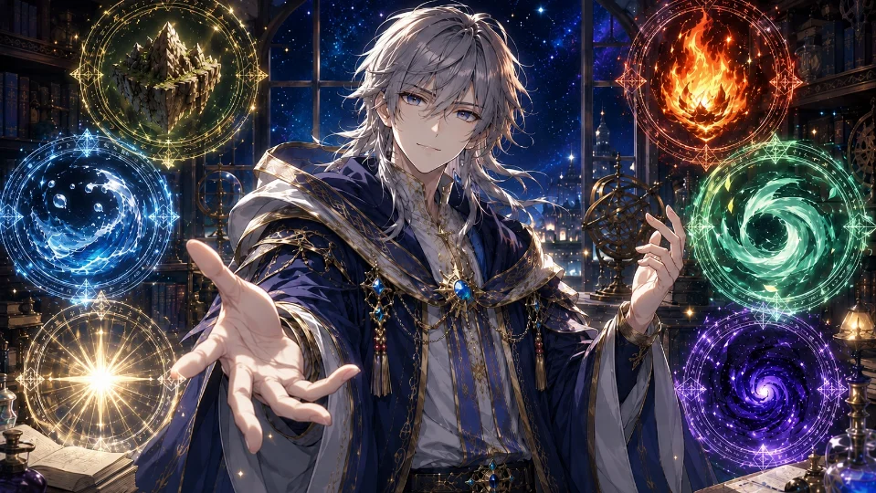 君の…理想の魔法を教えて欲しい