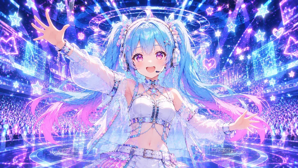この世界をアタシ達の光で！