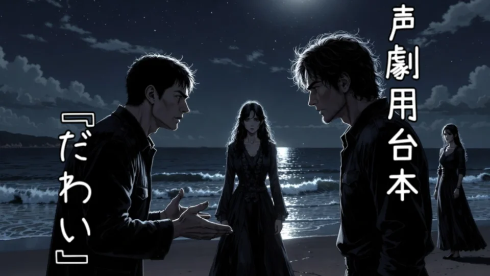 声劇用台本『だわい』男×２、女×２