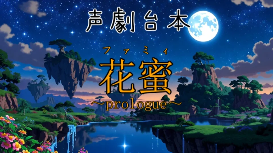 声劇台本『花蜜（ファミィ）～prologue～』
