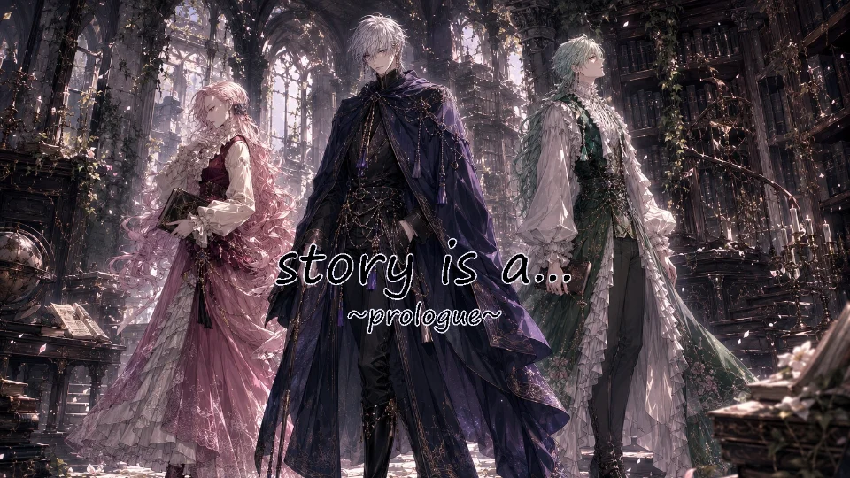 story is a...～prologue～