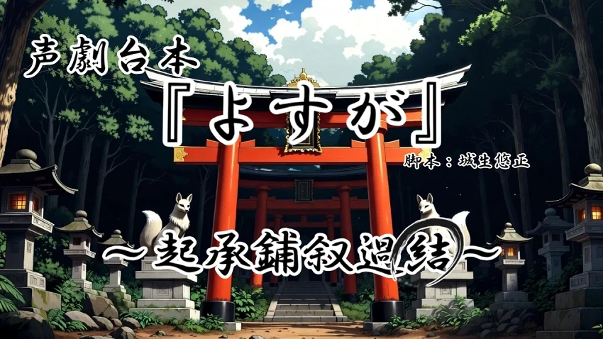 声劇台本『よすが～結～壱』