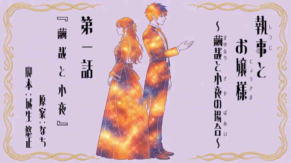 声劇台本『執事とお嬢様～繭哉と小夜の場合～第１話「繭哉と小夜」』
