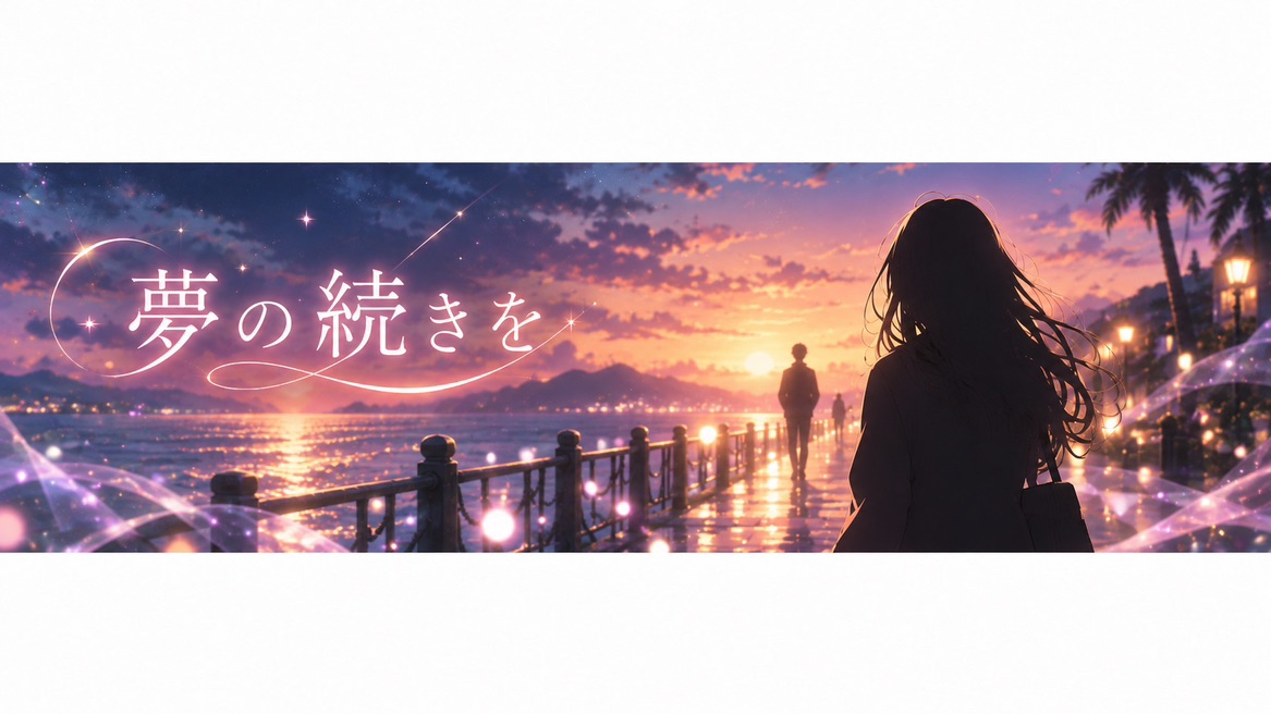 夢の続きを