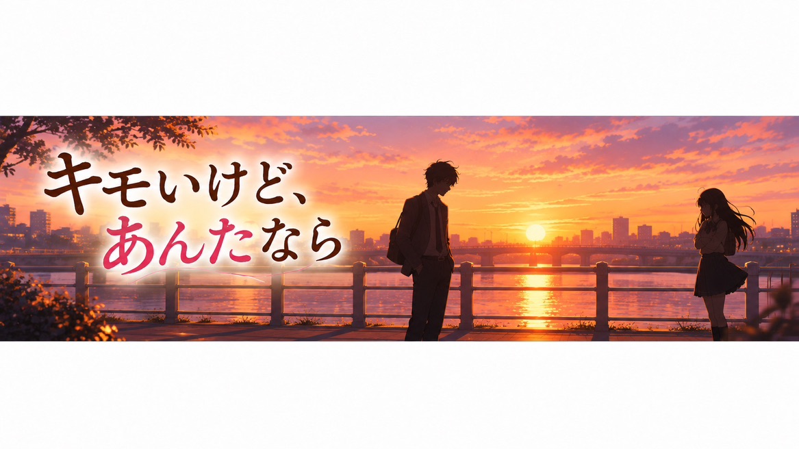 キモいけど、あんたなら　より
