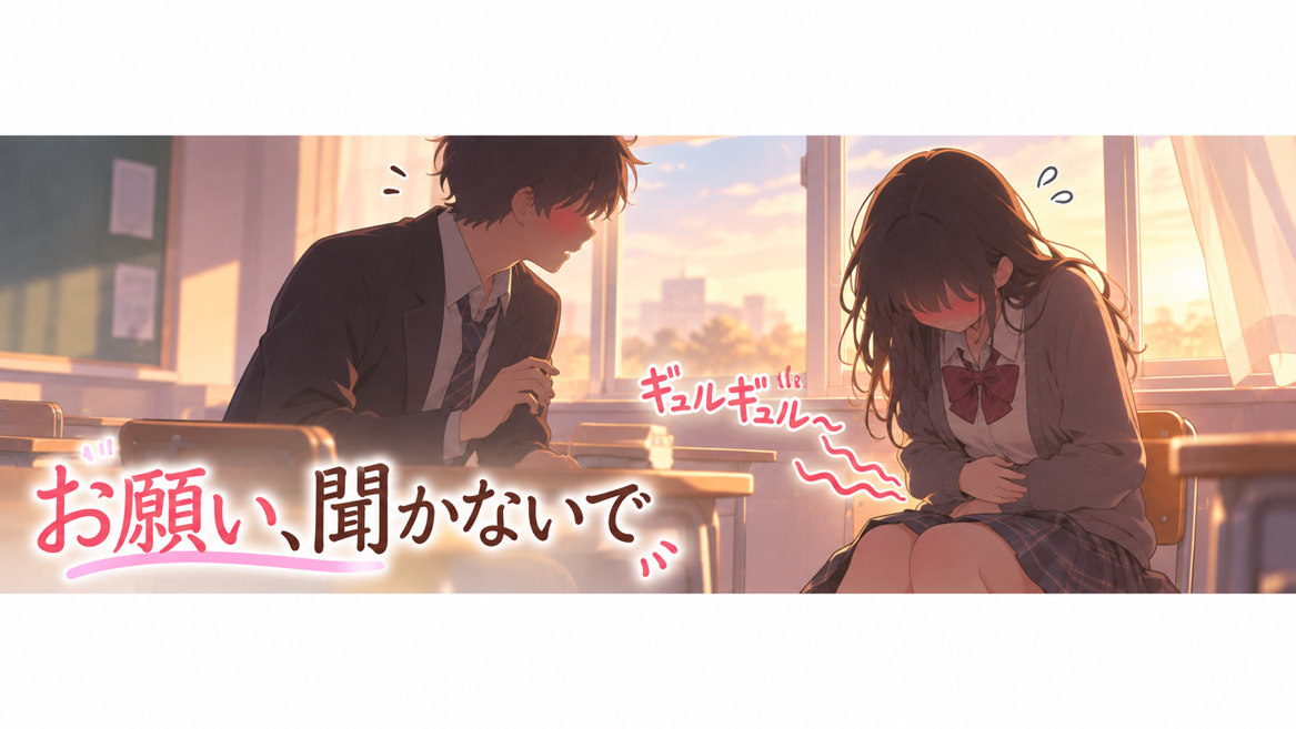 お願い、聞かないで