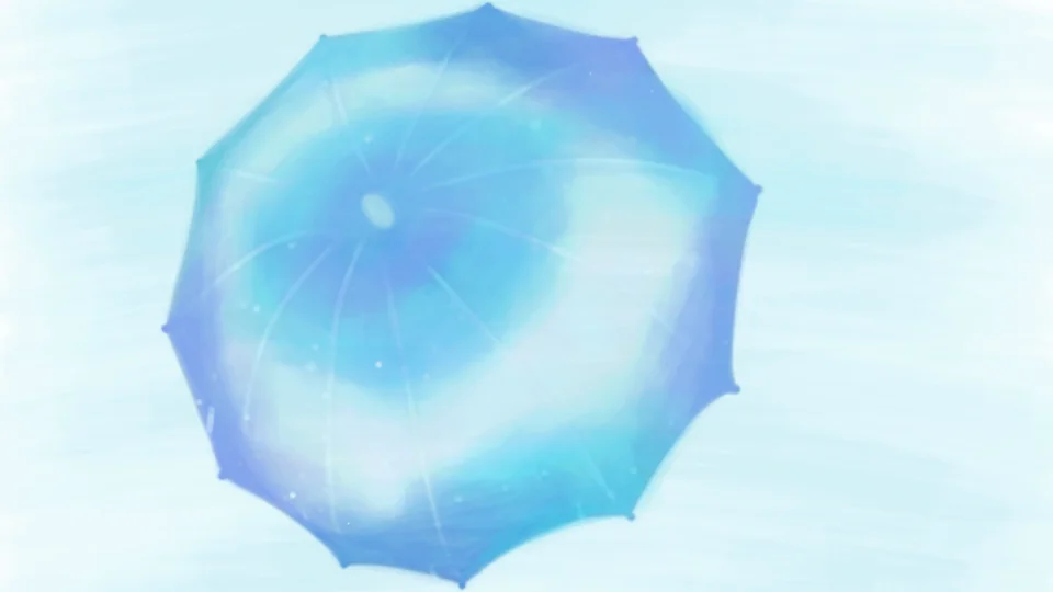 雨の妖精