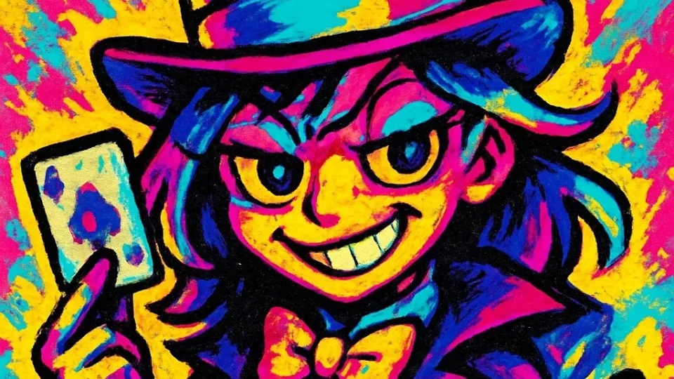 タネも仕掛けもないマジシャン