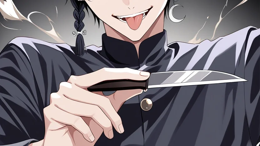 戦闘狂の若武者