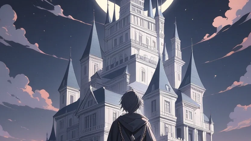 ウィル・オー・ウィスプの居城へ