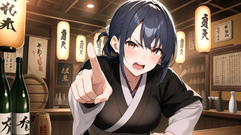 姉御肌