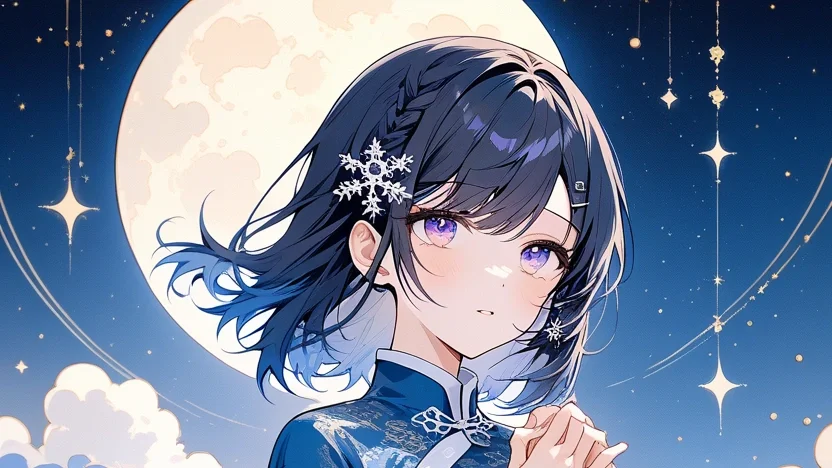 月が綺麗ですね