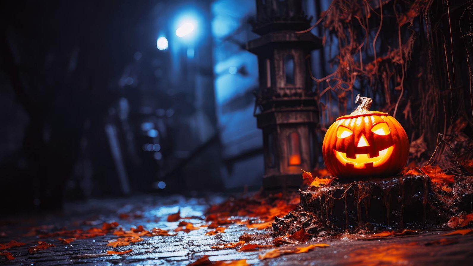 Halloweenの魔物