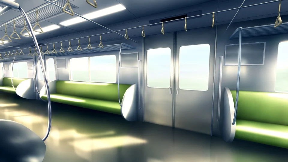 電車アナウンス
