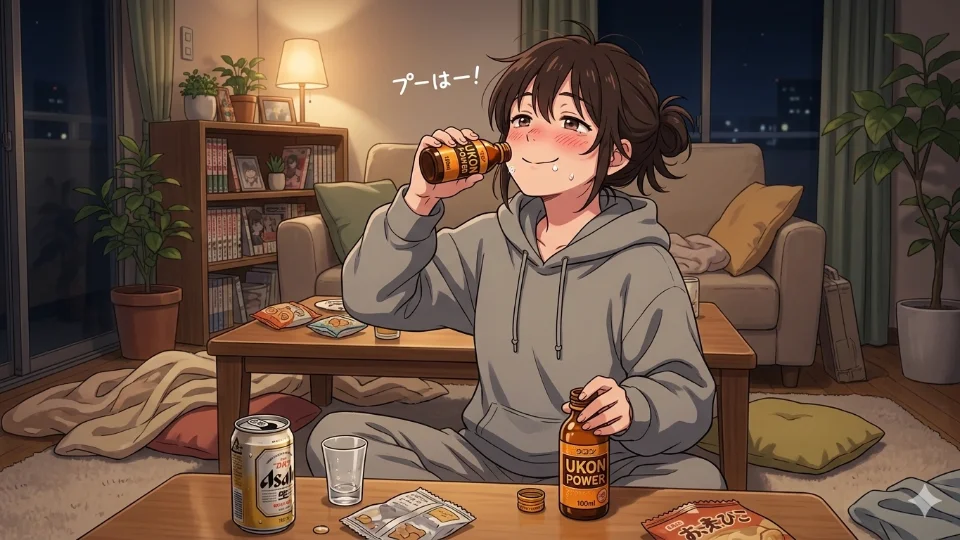 酔っ払いセリフ