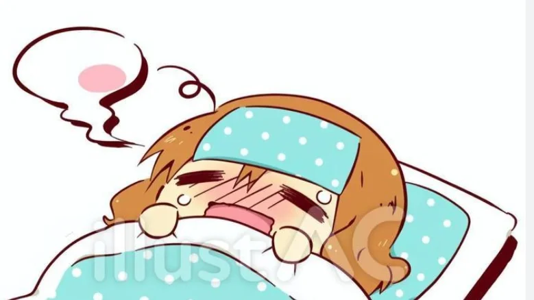 新年早々お熱でた（実話）😷