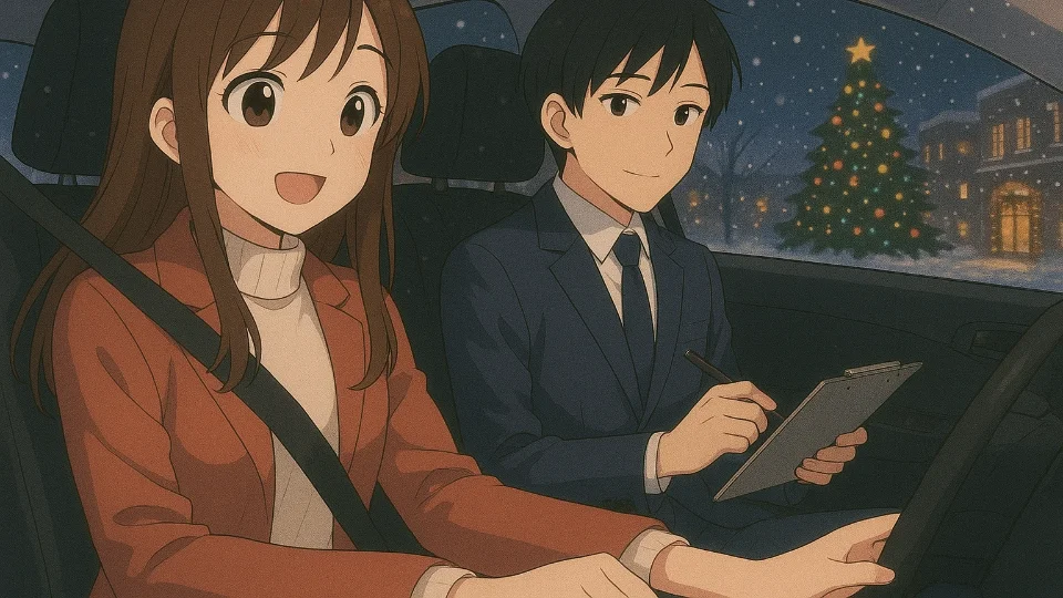 路上教習 🎄クリスマス編