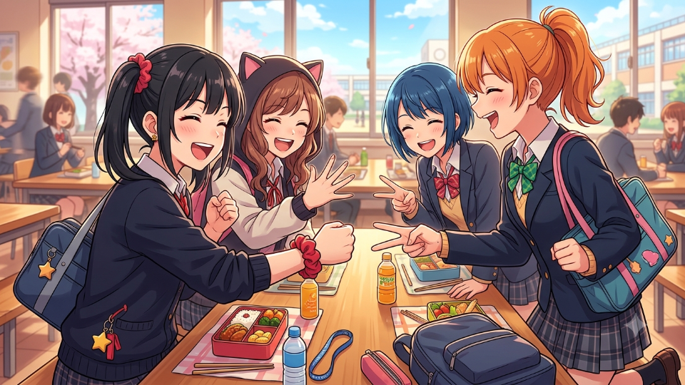 友達あるある~