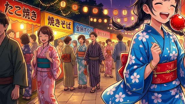 夏ですね!何の食べ物かわかるかな?