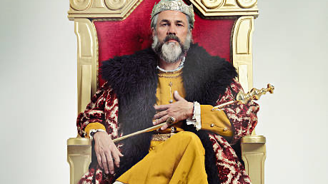 【ハゲ閲覧注意】気になる一部の人が反応する国王からのお言葉