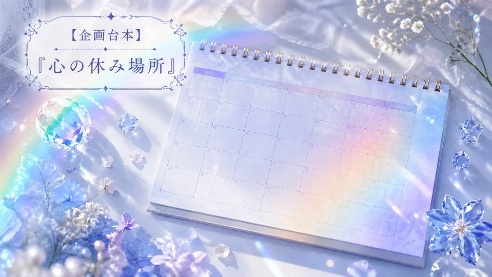 【企画台本】『心の休み場所🍀』 ～先輩目線～ 