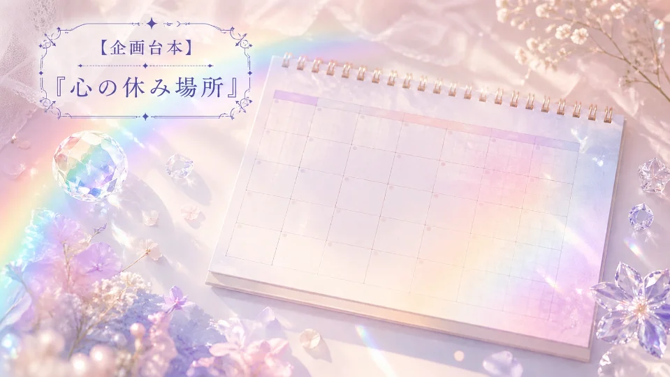 【企画台本】『心の休み場所🍀』～後輩くん目線～