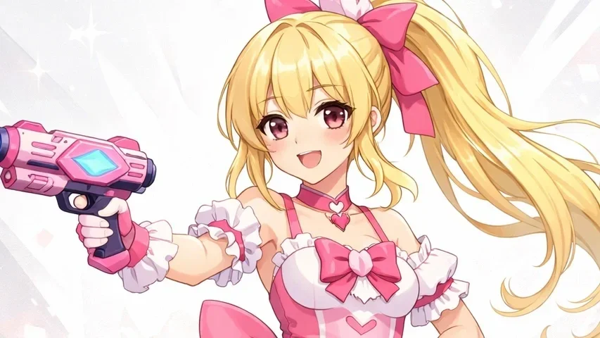 【架空アニメ】第4話予告『魔法少女セリカはロボットに乗りたい』