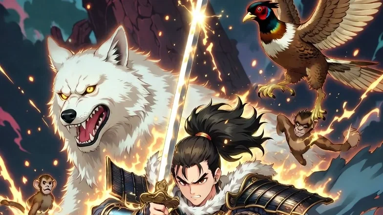 真・桃太郎伝説【掛け合い台本】